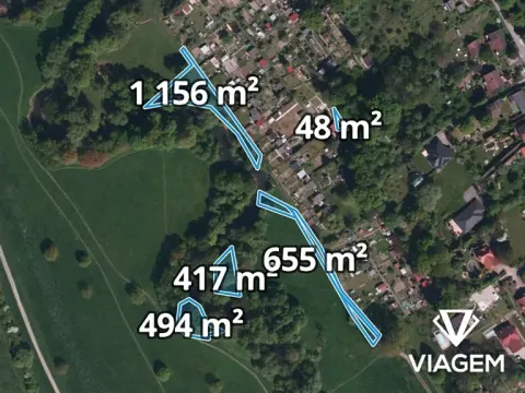Prodej podílu pole, Havířov, 1038 m2