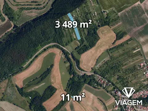 Prodej podílu zahrady, Kobeřice u Brna, 877 m2