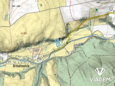 Prodej podílu zahrady, Jindřichov, 2136 m2