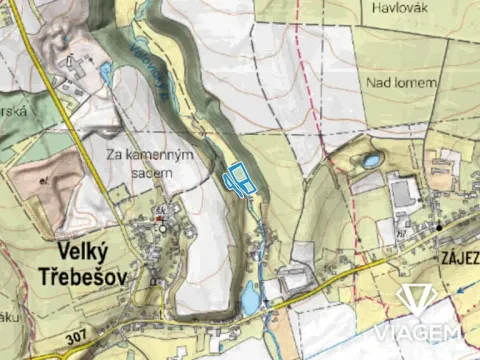 Prodej podílu pole, Velký Třebešov, 549 m2