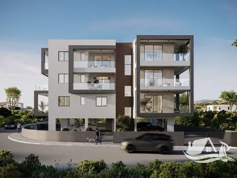 Prodej bytu 2+1, Pafos, Kypr, 77 m2