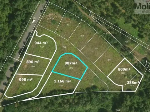 Prodej pozemku pro bydlení, Mariánské Radčice, Československé armády, 987 m2