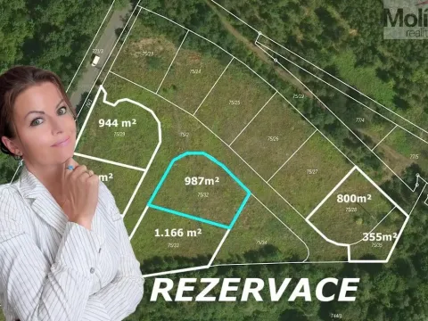 Prodej pozemku pro bydlení, Mariánské Radčice, Československé armády, 987 m2