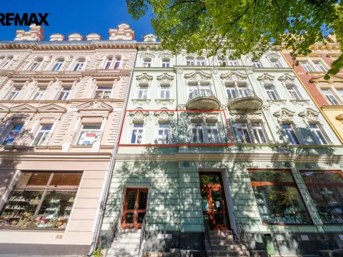 Prodej bytu 2+1, Karlovy Vary, nábřeží Jana Palacha, 72 m2
