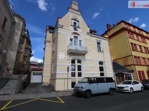 Pronájem bytu 4+kk, Mariánské Lázně, Hlavní třída, 120 m2