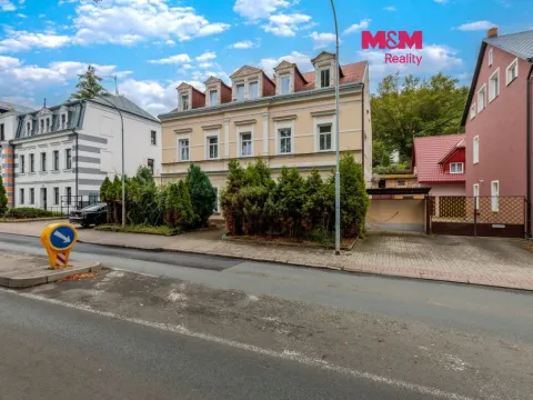 Prodej činžovního domu, Karlovy Vary, Plzeňská, 565 m2
