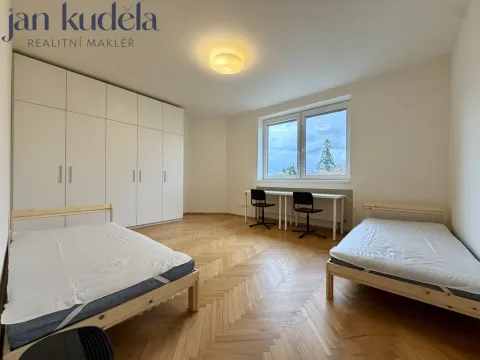 Pronájem pokoje, Brno, Trávníky, 17 m2