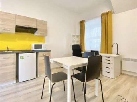 Pronájem bytu 1+kk, Brno, Václavská, 26 m2