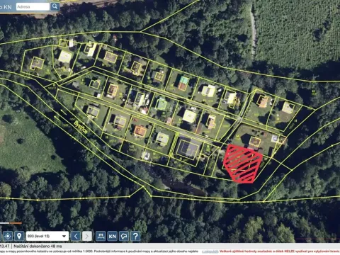 Prodej pozemku pro bydlení, Domašov nad Bystřicí, 660 m2