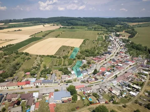Prodej rodinného domu, Roštění, 450 m2