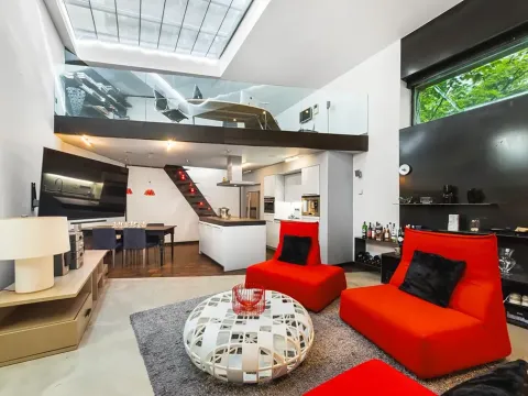 Prodej rodinného domu, Praha - Bubeneč, Na výšinách, 93 m2