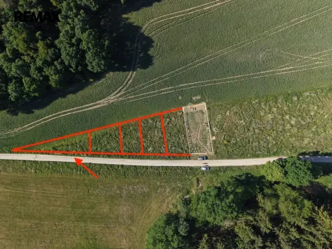 Prodej zahrady, Písek, 391 m2