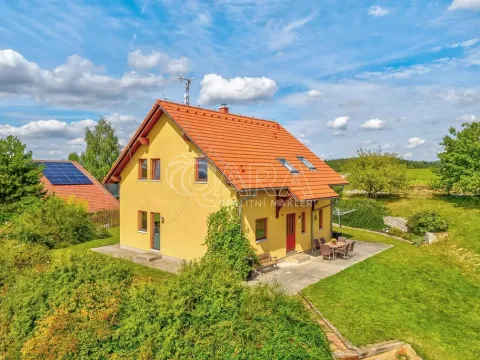 Prodej rodinného domu, Ondřejov - Turkovice, Slunečná, 145 m2