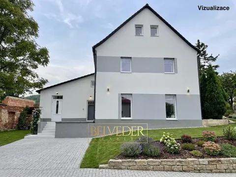 Prodej rodinného domu, Krupka, Fučíkova, 130 m2