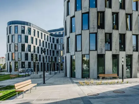 Pronájem kanceláře, Praha - Vokovice, Evropská, 284 m2