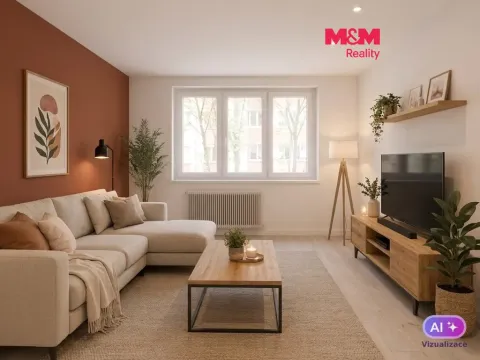 Prodej bytu 2+1, Orlová - Lutyně, Vojtěcha Martínka, 53 m2