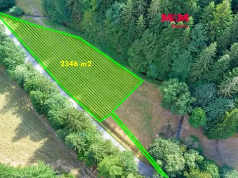 Prodej louky, Nový Hrozenkov, 2346 m2