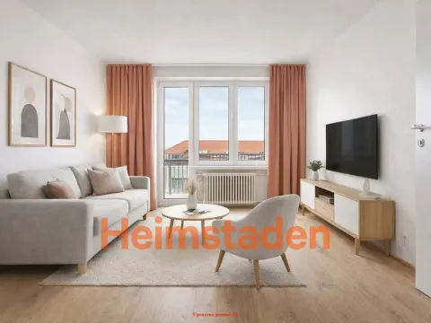 Pronájem bytu 2+1, Havířov - Město, Nedbalova, 57 m2