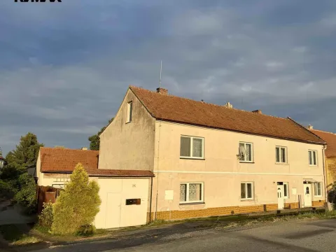 Pronájem bytu 2+1, Budišov, 67 m2