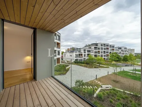 Pronájem bytu 2+kk, Praha - Hlubočepy, Dostalové, 51 m2