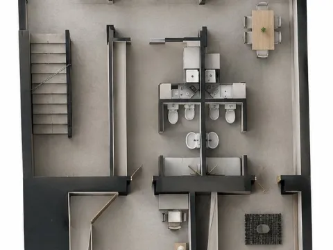 Prodej bytu 1+1, Praha - Smíchov, Plzeňská, 70 m2