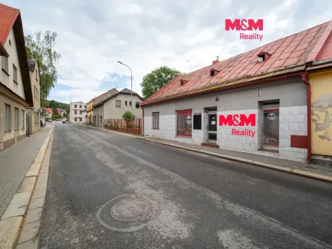 Prodej rodinného domu, Svratka, Palackého, 214 m2