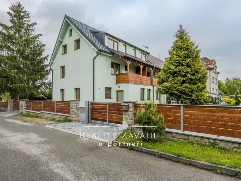 Pronájem bytu 1+1, Říčany - Strašín, Habrová, 41 m2
