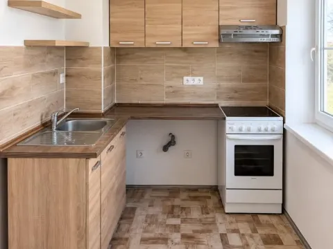 Pronájem bytu 1+1, Děčín - Děčín VII-Chrochvice, K. Světlé, 44 m2