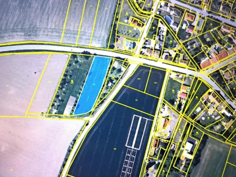 Prodej pozemku pro bydlení, Bezměrov, 2662 m2