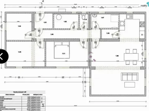 Prodej rodinného domu, Zdice, Mlýnský ostrov, 124 m2