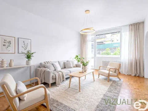 Prodej bytu 3+1, Jablonec nad Nisou, Na Výšině, 62 m2