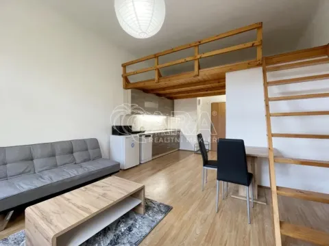Pronájem bytu 1+kk, Praha - Smíchov, Lidická, 30 m2