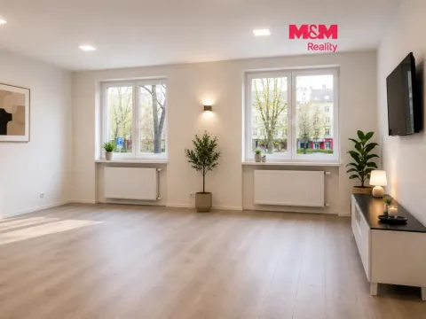 Pronájem bytu 3+1, Poděbrady - Poděbrady II, nám. T.G.Masaryka, 76 m2