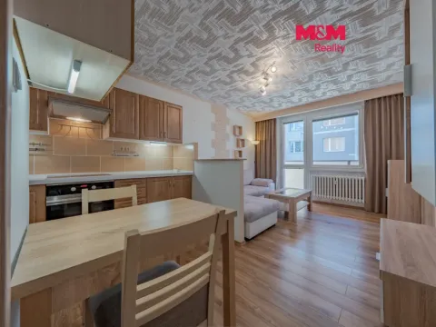 Pronájem bytu 2+kk, Kelč, 37 m2