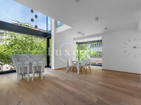 Prodej bytu 4+kk, Praha - Nové Město, Purkyňova, 177 m2
