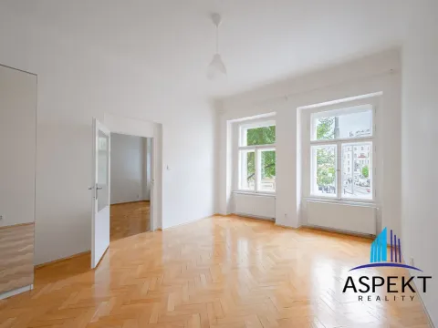 Pronájem bytu 2+1, Praha - Vinohrady, Jana Masaryka, 60 m2