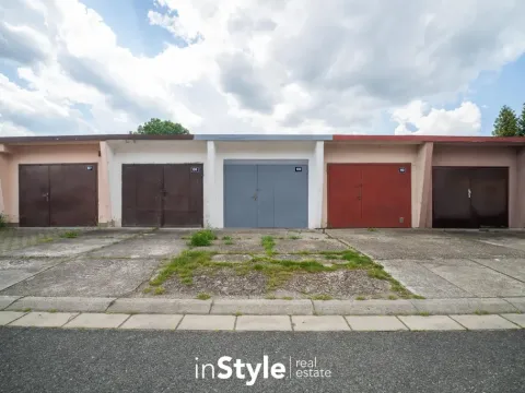Pronájem garáže, Uherské Hradiště, Průmyslová, 17 m2