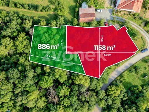 Prodej pozemku pro bydlení, Boršice, 2044 m2