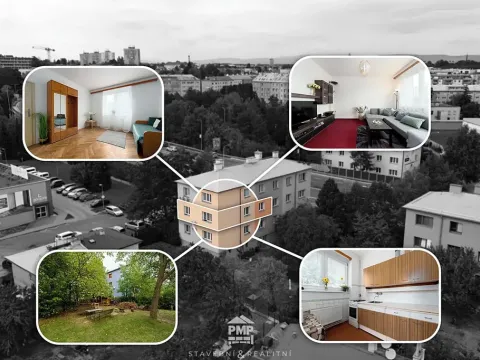 Prodej bytu 3+1, Olomouc, Bieblova, 81 m2