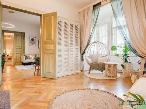 Pronájem bytu 3+1, Praha - Vyšehrad, Svobodova, 97 m2