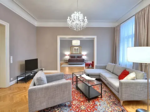 Pronájem bytu 3+1, Praha - Nové Město, Truhlářská, 119 m2