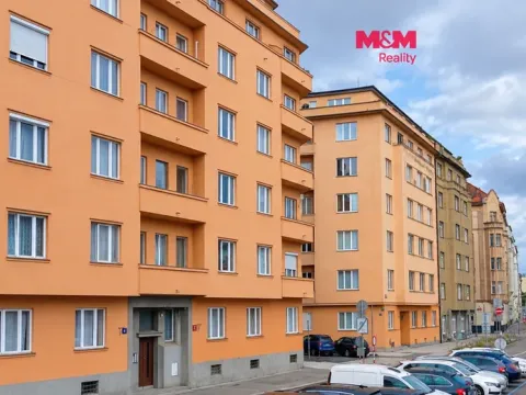 Pronájem bytu 1+kk, Praha - Holešovice, Bubenská, 21 m2