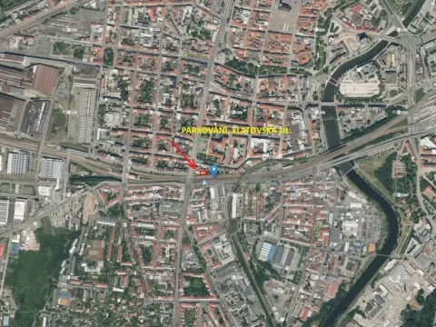 Pronájem garážového stání, Plzeň, Klatovská, 15 m2