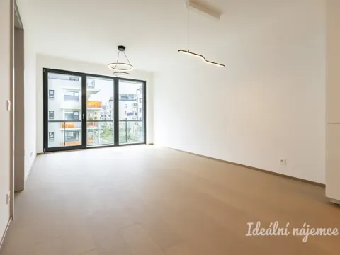 Pronájem bytu 2+kk, Praha - Dolní Chabry, Za Pískovnou, 52 m2