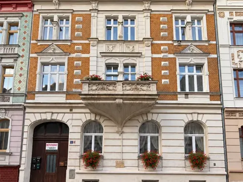 Prodej činžovního domu, Teplice, Karla Čapka, 353 m2