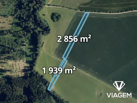 Prodej podílu pole, Ostrov u Macochy, 3189 m2