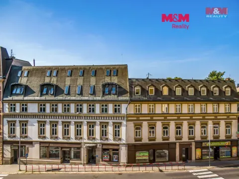 Pronájem obchodního prostoru, Jablonec nad Nisou, Anenské náměstí, 81 m2