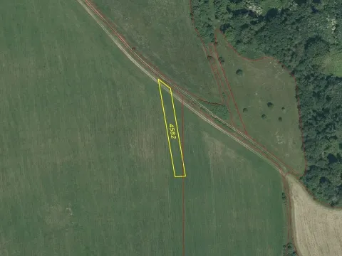 Prodej pole, Chodská Lhota, 1430 m2