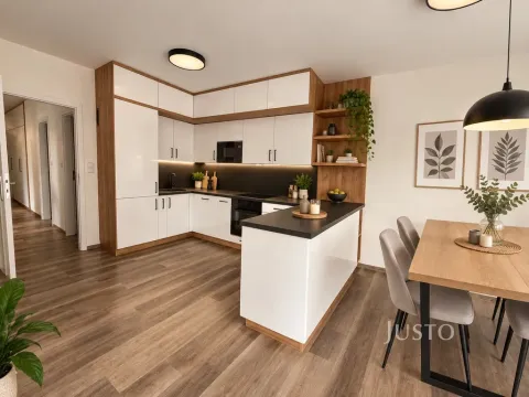 Pronájem bytu 3+kk, Jablonec nad Nisou - Vrkoslavice, Pražská, 70 m2
