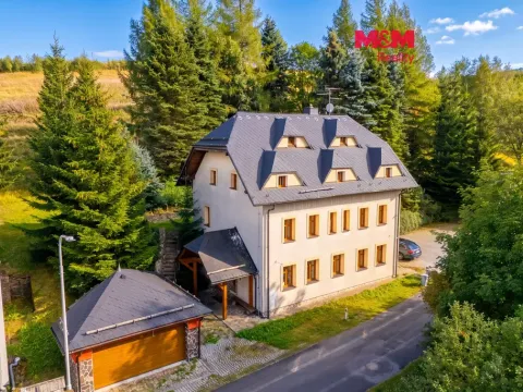 Prodej rodinného domu, Loučná pod Klínovcem - Loučná, 270 m2